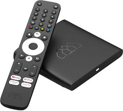 Xoro TV Box 4K UHD cu WiFi 2GB RAM și 8GB Spațiu de stocare cu Sistem de operare Android 10.0