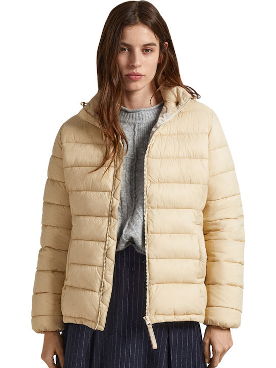 Pepe Jeans Κοντό Γυναικείο Puffer Μπουφάν για Χ...