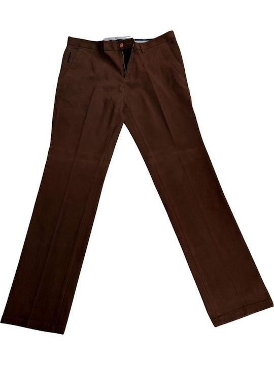 19V69 Hose Chino Braun