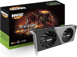 Inno 3D GeForce RTX 4060 Ti 16GB GDDR6 Twin X2 Placă Grafică