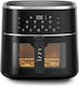 Izzy Air Fryer 8.2lt Μαύρο IZ-8218