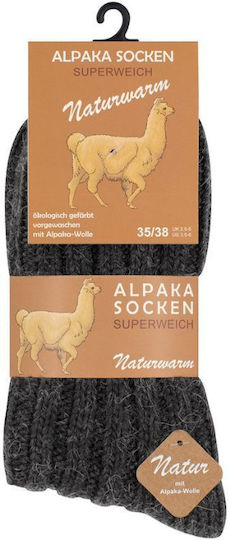 Norweger Long Isothermal Hunting Socks Woolen in Gray color
