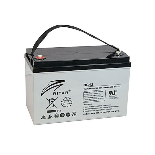 Tradesor Photovoltaik-Batterie GEL Versiegelt 12V 80Ah (110026_bat)