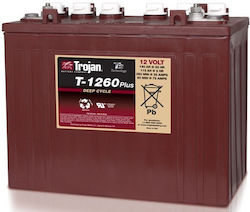 Trojan Photovoltaik-Batterie 12V 140Ah T1260 Trojan Photovoltaik-Batterie 12V 140Ah T1260