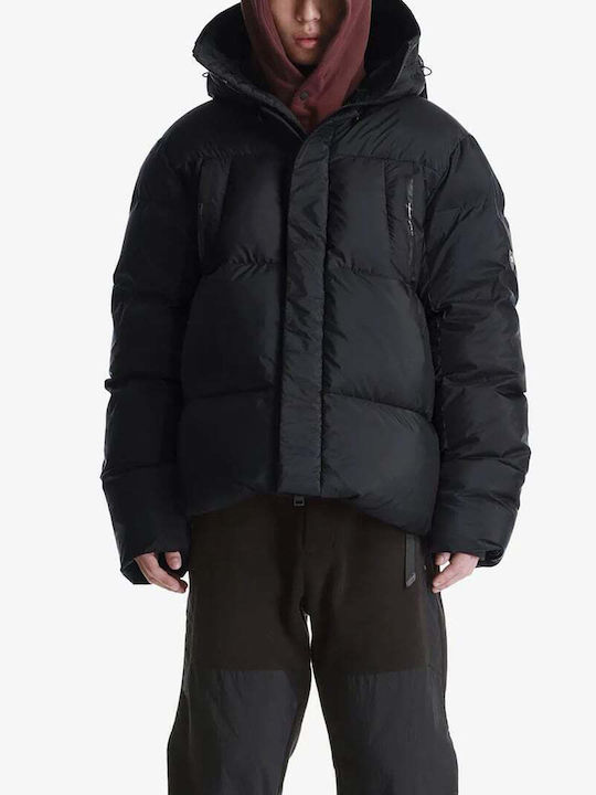 Krakatau Χειμωνιάτικο Μπουφάν Puffer Μαύρο