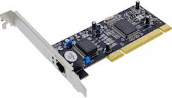 Longshine Ενσύρματη Κάρτα Δικτύου Gigabit (1Gbps) Ethernet PCI-e