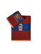 Kentia Set of baby towels 2pcs Paul Frank Red Weight 400gr/m²