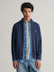 Men's Knitted Cardigan Blue