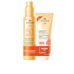 Nuxe Sonnenschutzmittel SPF50 in Spray 2x150ml