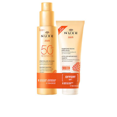 Nuxe Sunscreen SPF50 in Spray 2x150ml