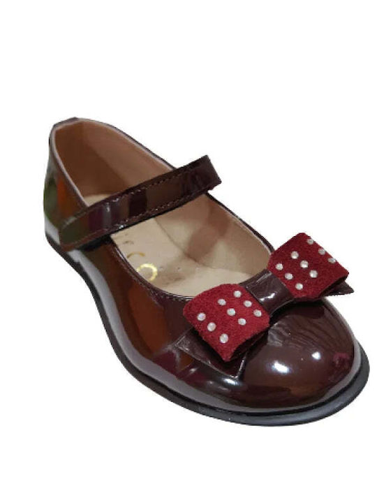 Ricco Mondo Kids Anatomic Leather Ballerinas wi...