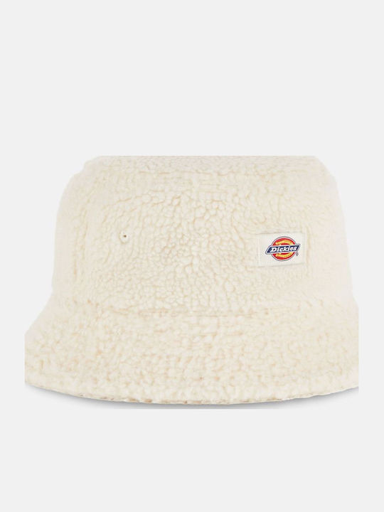 Dickies Red Chute Pălărie Textilă Bucket Albă
