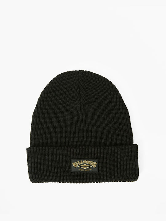 Billabong Beanie Unisex Σκούφος Πλεκτός σε Μαύρο χρώμα