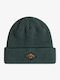 Grill Beanie Unisex Σκούφος Πλεκτός σε Πράσινο χρώμα