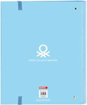 Benetton Clipboard Light Blue 1pcs