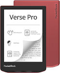 Pocketbook Verse Pro με Οθόνη Αφής 6" (16GB) Κόκκινο