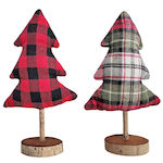 Christmas Decorative Wood Tree 20cm