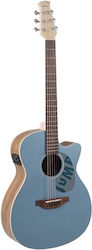 Ovation Semi-Acoustic Guitar Applause Cutaway