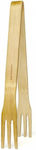 Kikkerland Bamboo Salad Tweezer