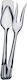 Ghidini Inox Meat Tong 20cm