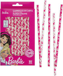 Decora Barbie Χάρτινα Ροζ Decora Barbie Χάρτινα Ροζ