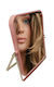 Tpster Tpster Schminkspiegel Tischgerät 15.5cm Rosa
