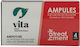 Vita Hair Professional Αμπούλες Μαλλιών Αναδόμησης 10x10ml