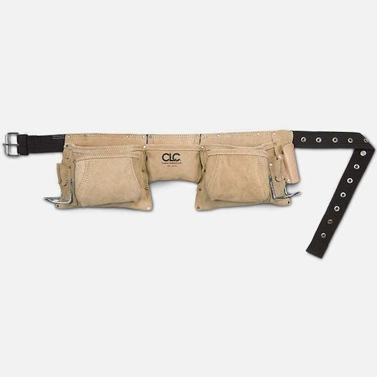 CLC WORK GEAR Θήκη Μέσης Εργαλείων Δερμάτινη