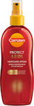 Carroten Protect & Shine Oil Αντηλιακό Μαλλιών Spray 150ml