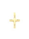 Anagnostakis Damen Gold Kreuz 18K mit Kette