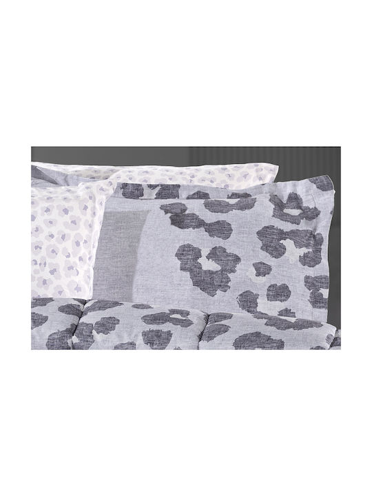 Guy Laroche Pillowcase Set Oxford Lavender 50x70cm.