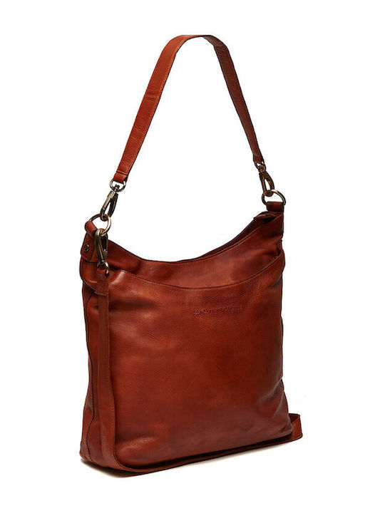 The Chesterfield Brand Leather Women's Bag Shopper Shoulder Tabac Brown