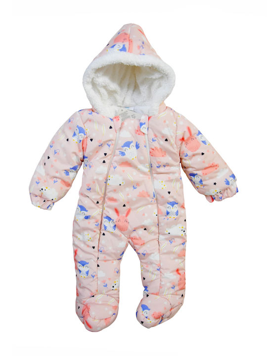 Maibella Kids Bodys-Uri Pentru Bebelusi Roz