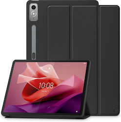 Tech-Protect Flip Cover Piele artificială Negru (Lenovo P12 12.7)