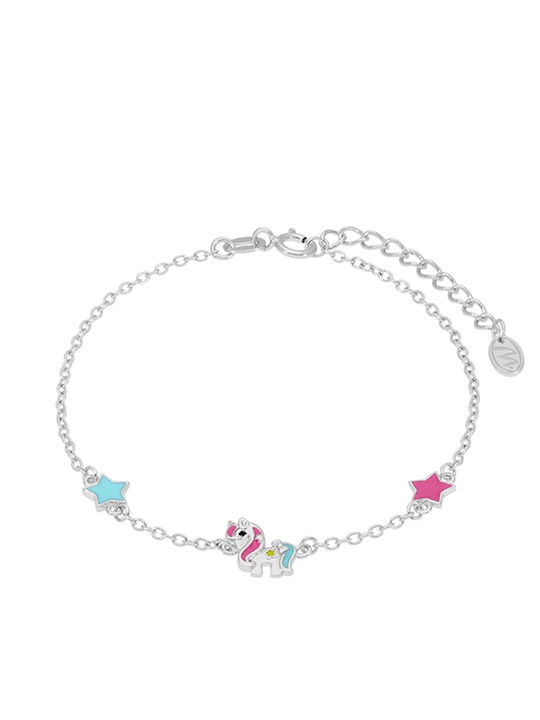 Marea Kids Bracelet Chain from Silver