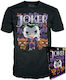 Funko Pop! Filme: DC Comics - T-shirt S