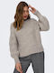 Damen Langarm Pullover Gray