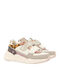 Kinder Sneakers Anatomisch mit Klettverschluss Beige