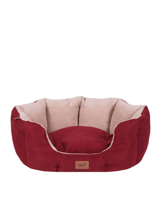 Woofmoda Диван Легло за куче Бордо 53x40см.