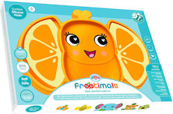 Frootimals Silicone Feeding Set 2 Pieces