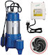 Pumpe Abwasser/Abwasser 1hp SUB 13-9 M Plus mit Thermoplatte 04C21 Leo 23016704C21