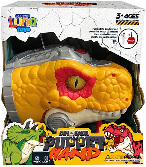 Luna Dino Electronic Robotic Game for 3++ Years