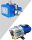 230259230145 Single Phase Water Pressure Pump Set Without Tank 1.5hp JIM15 Plus with Flow 100