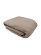 Amo La Casa Pique Blanket Single 150x200cm Beige