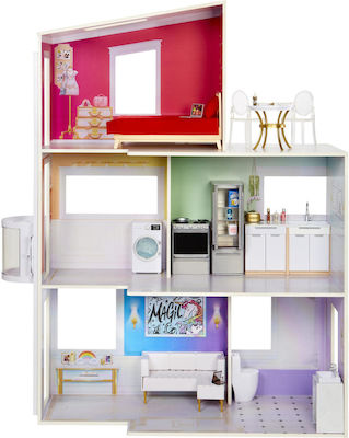 MGA Entertainment Rainbow High: Townhouse Maison Căsuță de păpuși cu mobilier