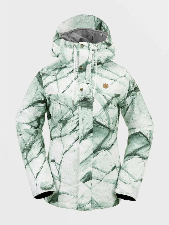 Volcom Bolt Women's Ski & Snowboard Jacket Green H0452413-WTI