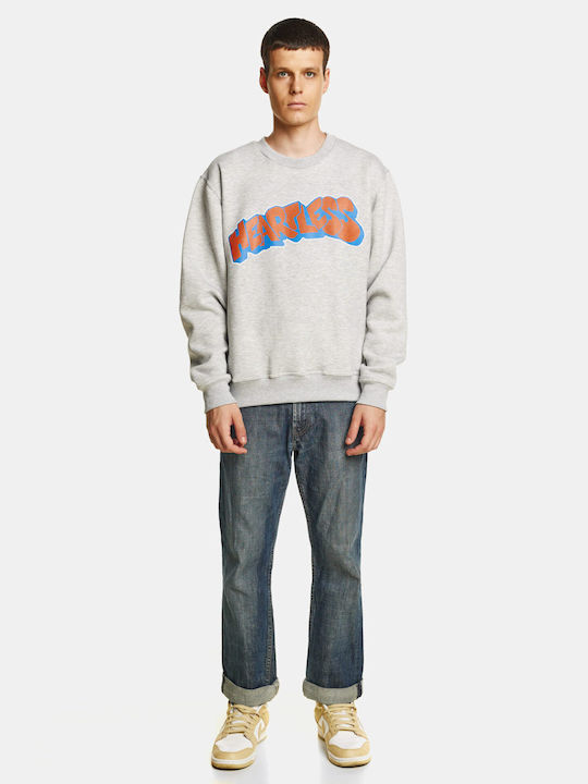 False Alarm Herren Sweatshirt Gray