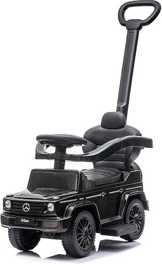 Sun Baby Ride On Car with Parental Handle for 12+ Months with Sounds Black