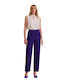 Dama Tesatura Pantaloni Violet