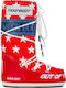 Damenstiefel Rot